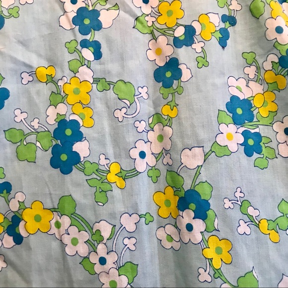 Vintage Groovy Floral Apron/Smock - Picture 6 of 8